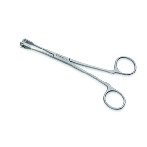 Pince à lifting du visage D'Assumpcao de haute qualité, 16 cm, sans cliquet, instruments chirurgicaux en acier inoxydable pour chirurgie plastique, certifiée CE - Product Image 1