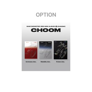 ดีไซน์ปกอัลบั้มมินิอัลบั้มชุดที่ 3 ของ BABYMONSTER KPOP [CHOOM] (อุปกรณ์เสริม)-วัสดุทำจากกระดาษ - Product Image 1