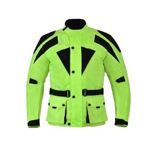 Chaquetas de Motocicleta Cardura Hechas a Medida, Chaqueta de Carreras de Motocicleta Textil Impermeable para Hombre - Product Image 1