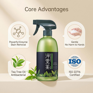 Non-Toxic Bathroom Cleaning Spray Baby & Pet Safe Natural Camellia Saponin Toilet and Tile <b>Cleaner</b> 500ml from Taiwan - Product Image 3