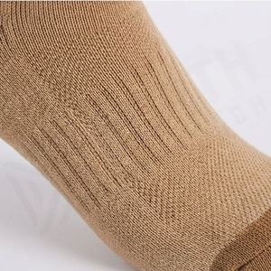 Crew Athletic <b>Socks</b> Geometric Pattern Breathable Polyester Spandex <b>Running</b> Sports <b>Socks</b> for Adults Summer Use - Product Image 5