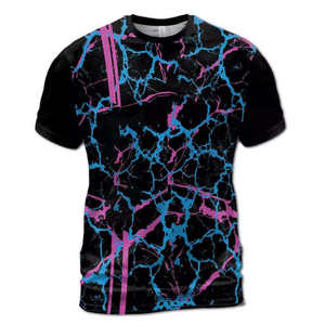 T-shirt de sublimation pour homme, confortable et respirant, prix de gros, vente chaude - Product Image 1