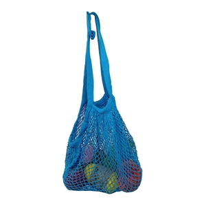 Sacs d'épicerie en filet réutilisables en gros, sacs en filet personnalisés avec logo pour des achats durables - Product Image 2