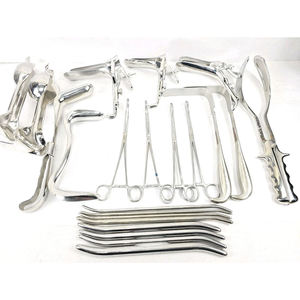 Instrumentos Quirúrgicos Médicos Manuales de Acero de Alta Calidad para Obstetricia y Ginecología, Lote V, Pinzas Mueller Codman Jarit y Retractor de SurgiRight - Product Image 6