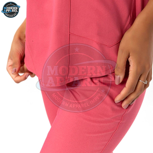 ชุดยูนิฟอร์มโรงพยาบาลสำหรับฤดูร้อน ขนาดปกติ สำหรับทุกเพศ คุณภาพพรีเมียม จากโรงงานโดยตรง เหมาะสำหรับบุคลากรด้านสุขภาพและเภสัชกรรม - Product Image 5