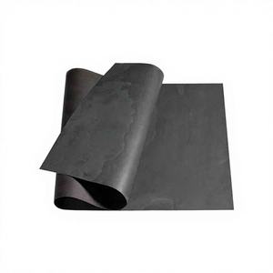 Revêtement mural extérieur flexible en pierre naturelle noire ultra-mince de 1 mm, design moderne, lisse, panneaux muraux intérieurs en ardoise fendue TSF - Product Image 1