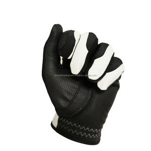 Gants de golf junior tout temps pour hommes et femmes avec poignée antidérapante et coupe confortable en cuir Cabretta pour les sportifs - Product Image 3