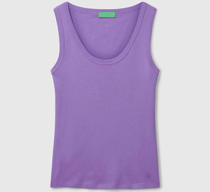 Camiseta sin mangas de moda para mujer en venta a precio económico, precio al por mayor, logotipo bordado personalizado, camiseta sin mangas para mujer elástica en cuatro direcciones - Product Image 5