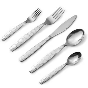 Ensemble de couverts en métal poli miroir de qualité supérieure pour mariage et banquet - Product Image 4
