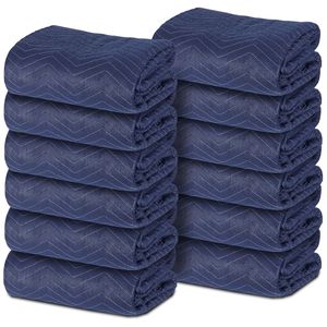 <b>Moving</b> <b>Blankets</b> 40 * 72in Heavy Duty Packing <b>Blankets</b> for Furniture <b>Moving</b> Quilted Double Extra Large <b>Moving</b> <b>Blankets</b> By Avior - Product Image 5