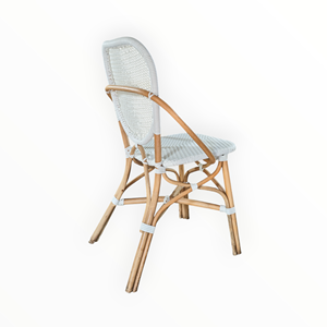Silla Bistro Más Popular para Cafetería, Restaurante, Espacios Públicos Residenciales - Mimbre Sintético Natural con Garantía de Tejido de 3 Años - Product Image 5