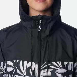 Veste coupe-vent pour femme à logo personnalisé, prix de gros usine, nouvelle veste coupe-vent à manches longues tendance pour femme, OEM - Product Image 6
