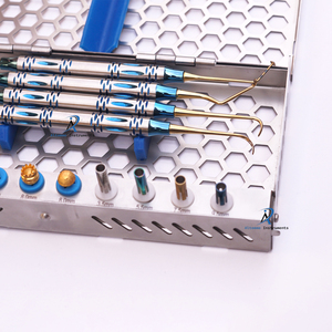 ชุดอุปกรณ์ยกไซนัสสำหรับการปลูกถ่ายฟัน 14 ชิ้น ประกอบด้วยเครื่องมือยก, ดอกสว่าน, ตัวหยุด, ชุดอุปกรณ์สำหรับการเสริมกระดูก - Product Image 2