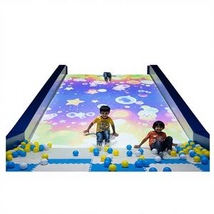 Sistema de Juego Activo Digital Interactivo con Sensor IR, Juego de Proyección Seguro para Niños en Suelos de Parques, Escuelas y Espacios de Eventos |   INEK00019 - Product Image 1
