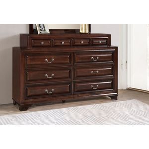 Cómoda LaVita G8875 Cappuccino, Mueble Elegante y Práctico - Product Image 4
