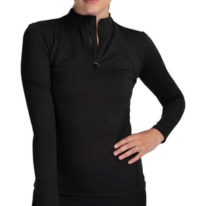 Vêtements d'équitation accessoires fournitures équestres hauts manches longues personnalisé à la mode couche de Base de sport de haute qualité - Product Image 1