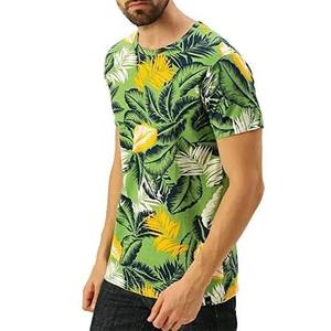 T-shirt pour homme à prix ajustable, sublimation, designs entièrement personnalisés, tissu en toile écologique, coupe classique, qualité supérieure - Product Image 3