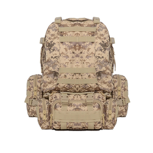 Sac banane tactique en toile pour homme et femme, imperméable, léger, à porter sur la poitrine, pour l'entraînement en extérieur et la course à pied, avec fermeture éclair - Product Image 5