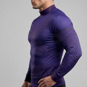 Performance Fit Football <b>Compression</b> <b>Shirt</b> Designed <b>For</b> Comfort Quick Dry Fabric <b>For</b> Training Gym And Soccer Match Activities - Product Image 5