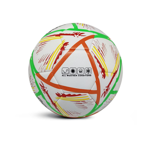 Balón de Fútbol Cosido a Mano GAMEGAZER MS-1009, Talla 5, Peso 400-440G, Circunferencia 680-700MM, 32 Paneles, Texturizado, Tradicional y Duradero - Product Image 5