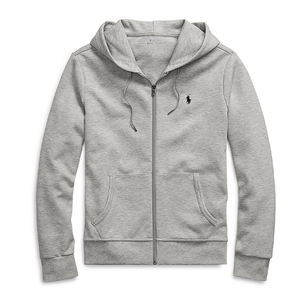 Sudadera con Capucha Estilo Urbano con Logotipo Personalizado, Sudadera con Capucha de Color Sólido, Sudadera con Capucha Gruesa de Forro Polar Negro con Cierre, Unisex - Product Image 4