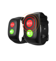 Reloj Inteligente con Alerta de Caídas para Personas Mayores, Rastreo GPS Remoto en Tiempo Real, Llamadas de Emergencia con un Clic, 4G LTE, Pantalla Táctil Android