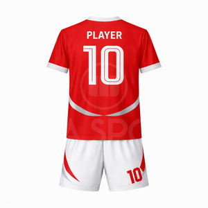 Fabricante Profesional de Equipaciones de Fútbol, Uniforme de Entrenamiento de Fútbol Personalizado, Ropa Deportiva Transpirable, Venta al Por Mayor - Product Image 3
