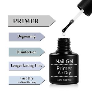 LIMEGIRL Set di Smalti per Unghie Fai-da-Te 7,5ml/4 Flaconi, Gel Primer ad Asciugatura Rapida con Top Coat e Base Coat per Uso Domestico e Professionale, Regalo per Ragazze - Product Image 4