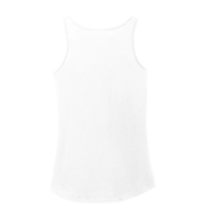 Camiseta sin mangas para mujer, informal, de algodón, con estampado gráfico, color blanco, cómoda para el día a día - Product Image 5