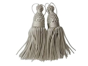 Borlas de Oro para Adornos de Vestimentas Eclesiásticas, Decoración de Prendas, 11 cm (4.5 Pulgadas), Borlas Metálicas Lavables y Ecológicas - Product Image 5