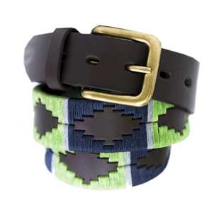 Ceinture de cavalier en cuir de qualité supérieure, fabriquée à la main en Argentine, ceinture Gaucho avec boucle en laiton, ceinture pour homme, service OEM disponible - Product Image 5