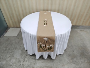 Vente en gros de chemins de table en macramé faits à la main pour la décoration de la maison, les événements de mariage et la salle à manger - Product Image 5