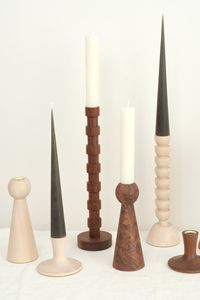 Stylish Wooden <b>Candle</b> Holder Decorative Table Accessory For Modern Homes Restaurants And Wedding Celebrations - Product Image 5