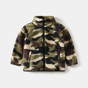 SELF INDUSTRIES <b>Men's</b> <b>Safari</b> <b>Jacket</b> Single Button Warm Winter Soft Casual Outdoor Breathable Stand Collar Wool Liner Embroidered - Product Image 2
