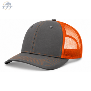 Gorra Trucker de Malla de 6 Paneles Personalizada Promocional al por Mayor OEM ODM de Algodón Poliéster para Deportes al Aire Libre con Cierre Ajustable y Logotipo Personalizado Directo - Product Image 1