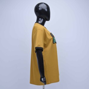 T-shirts streetwear pour femmes, logo personnalisé, vêtements décontractés pour les voyages et les activités de plein air, tendance, respirants, écologiques, en toile de haute qualité, vente en gros - Product Image 5