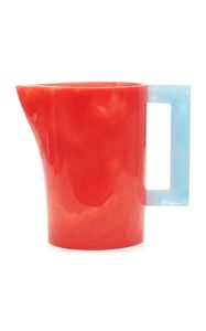 Carafe à eau en résine écologique au design créatif, motif tourbillon couleur corne, vaisselle pour fêtes - Tasse, verre à boire, gobelet - Product Image 4