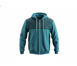 <b>Athletic</b> Full Zip Hoodie Performance Sportswear Winter Fashion Wear Men Women Youth Training Hooded Jacket Sportswear - Product Image 2