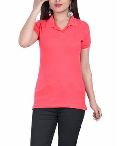 T-shirt en coton pour femmes léger doux décontracté été t-shirt confortable haut à manches courtes parfait pour le travail de voyage ou l'usure quotidienne - Product Image 5