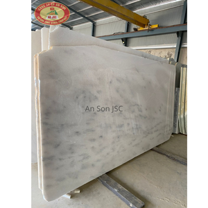 Dalles de marbre blanc du Vietnam, design moderne écologique, pour sols de villas, comptoirs de cuisine, panneaux de décoration murale de salle de bain - Product Image 3