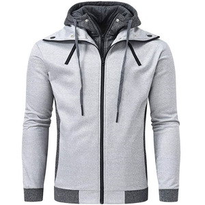 Custom Logo Streetwear Oversized Acid Washed Heavyweight Zip <b>up</b> Hoodie Distressed <b>Letter</b> Patch Work Embroidery Zip <b>up</b> Hoodies - Product Image 1