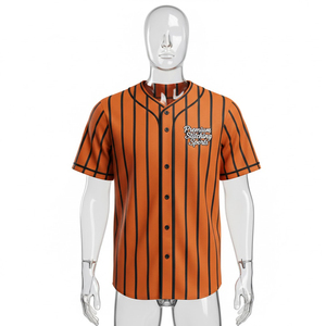 Tenues de baseball et de softball personnalisées de haute qualité, ensembles de maillots et de chemises respirants pour la sublimation, doux et confortables à porter - Product Image 1