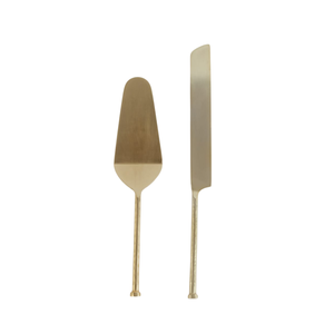Premium 3-Piece Gold Stainless Steel <b>Cheese</b> <b>Knife</b> <b>Set</b> With Hammered Brass Handles Luxury Handcrafted Charcuterie Utensils - Product Image 3