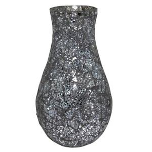 Vase à main couleur bronze Pot de fleur pour la vie et la décoration de table Vases en verre mosaïque Vente en gros de verre décoratif pour la maison - Product Image 5