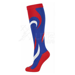 Chaussettes de football d'entraînement, chaussettes de soccer montantes, semelle rembourrée, tissu tricoté respirant pour matchs, entraînements et sports, adultes - Product Image 4