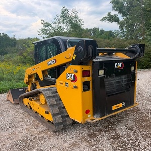 Minicargadora Cat para contratistas que buscan maquinaria compacta con capacidades versátiles y rendimiento práctico - Product Image 1
