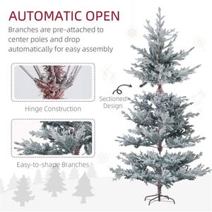 Albero di Natale di 2,3 metri per Decorazioni Festive - Product Image 5