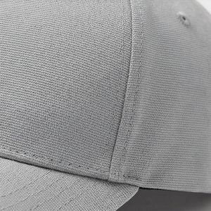 Gorras de Béisbol con Logo Cuadrado Gris Claro, Ropa Elegante, Gorra para Hombre, Estilo Informal, Algodón de Alta Calidad, para Uso Diario, Casual, Verano - Product Image 5