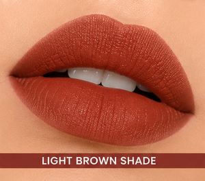 FLYVV Rouge à Lèvres Liquide Minéral Herbal Opulent Glamour Fini Mat Longue Tenue Imperméable Formule Vitamine E 3.5g Luxe Tendance - Product Image 3