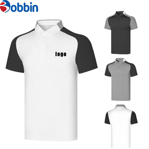 Polos Personalizados de Alta Calidad, Nueva Colección de Verano, Polos para Hombre Antiarrugas de Algodón Sólido - Product Image 1